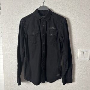 G-STAR RAW DENIM SHIRT CARGO LINE SIZE SMALL